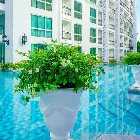 City Garden Olympus & Nice Pattaya Buitenkant foto